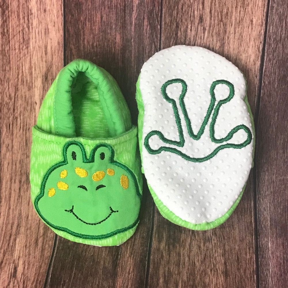 Frog Baby Booties, Baby Shower Gift, Baby Costume